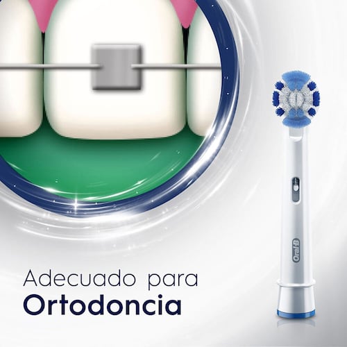 Oral-B Pro Salud Precision Clean Cabezales de repuesto para cepillo dental  eléctrico 4 Unidades