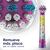 Oral-B Disney Princess Cabezales de repuesto para cepillo dental eléctrico 2 Unidades