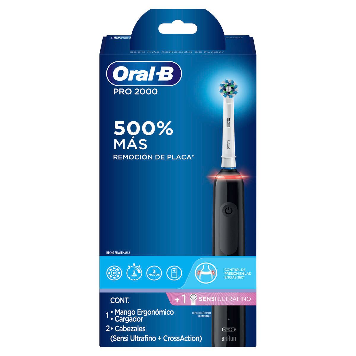 Cepillo Eléctrico Oral-B Pro S