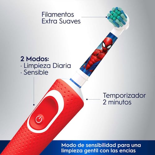 Cepillo de dientes eléctrico Oral B con mango Recargable y Temporizador  Series 2 ORAL B