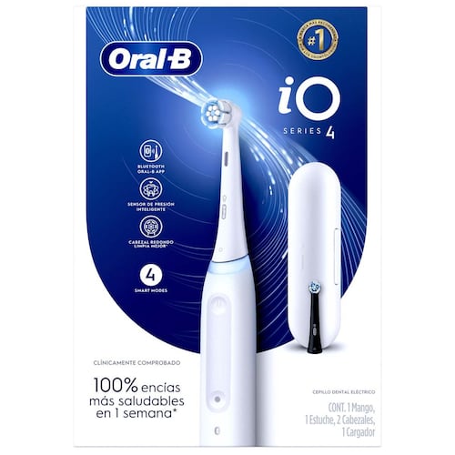 Cepillo de Dientes Eléctrico Oral-B iO Series 4