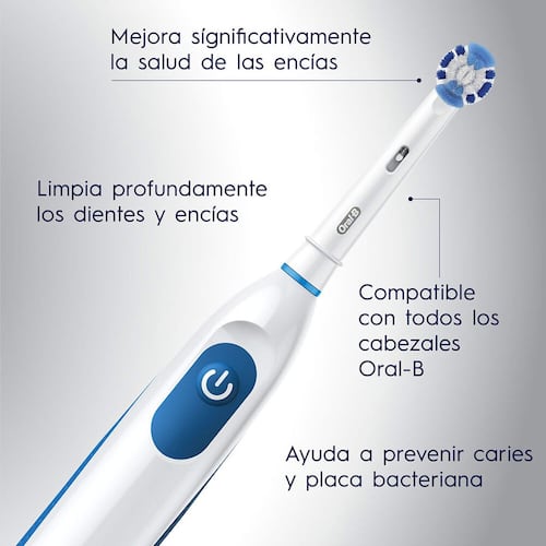 Oral B Cepillo Dental Electrico Pro Salud x 1 Unidad