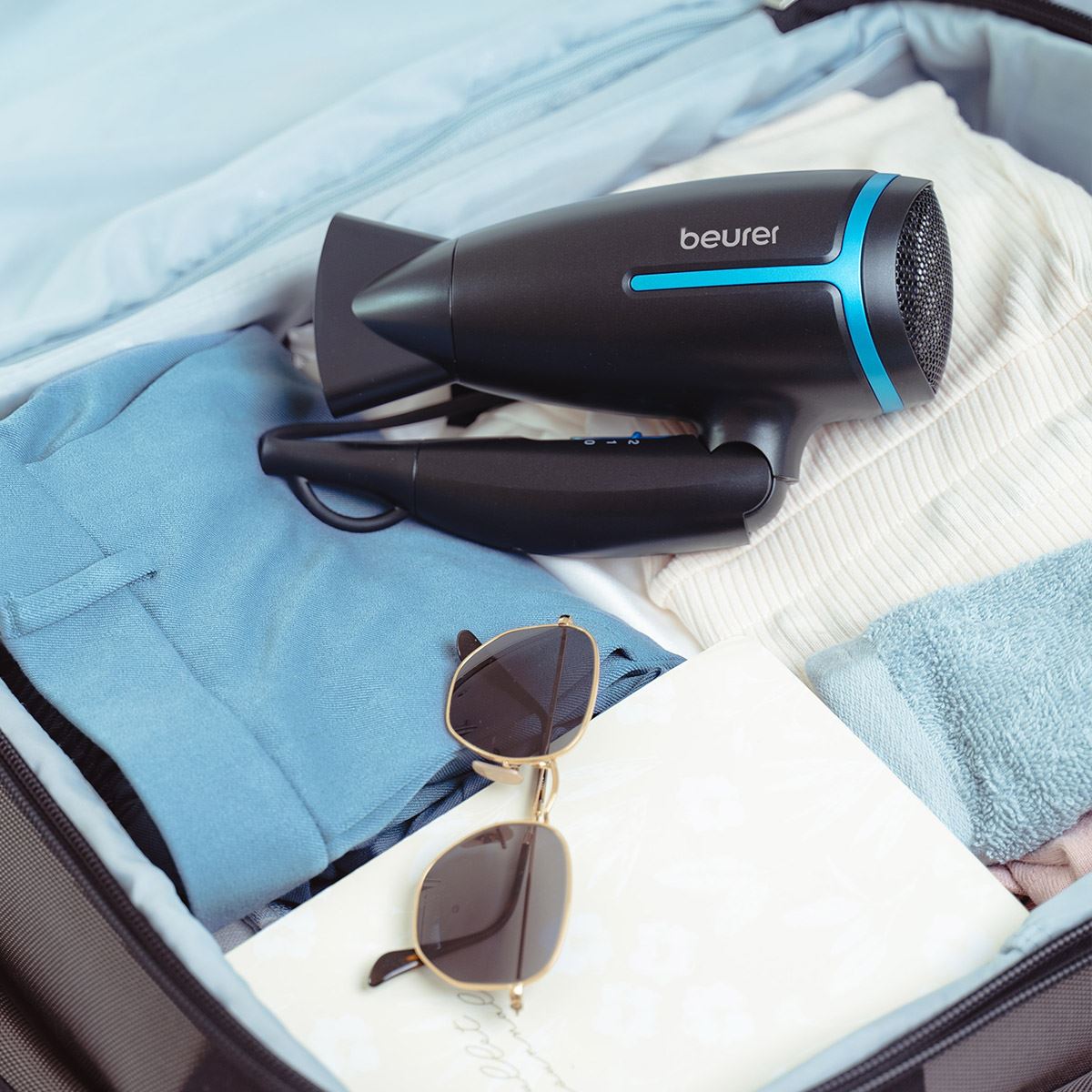 Beurer El Mejor Secador De Pelo De Viaje Beurer Secador De Pelo HC