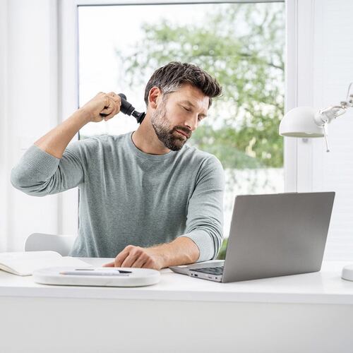 Aparato Masaje Muscular Massage Gun Sensitive Beurer