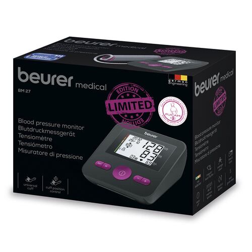 Baumanómetro de Brazo Detector de Arritmias Beurer