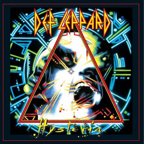 CD Def Leppard-Hysteria