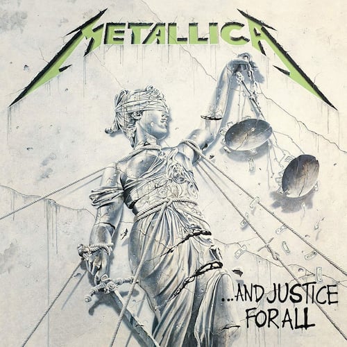 CD Metallica - And Justice For All