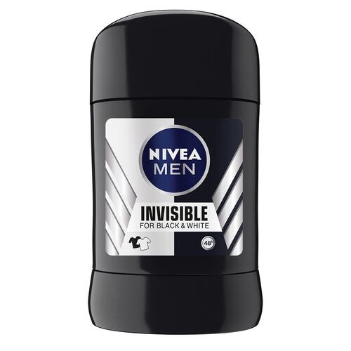 Nivea Invisible B&W Power Barra 50g