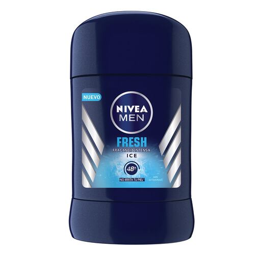 Desodorante Nivea Fresh Ice Barra 50 g