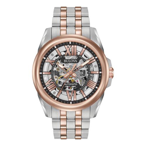 Reloj Bulova Mecánico de Cuerda Automática para Caballero 98A166