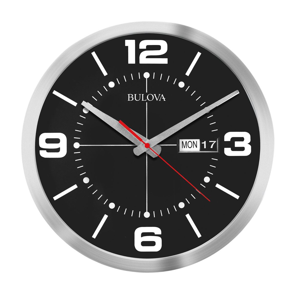 Reloj de pared discount bulova