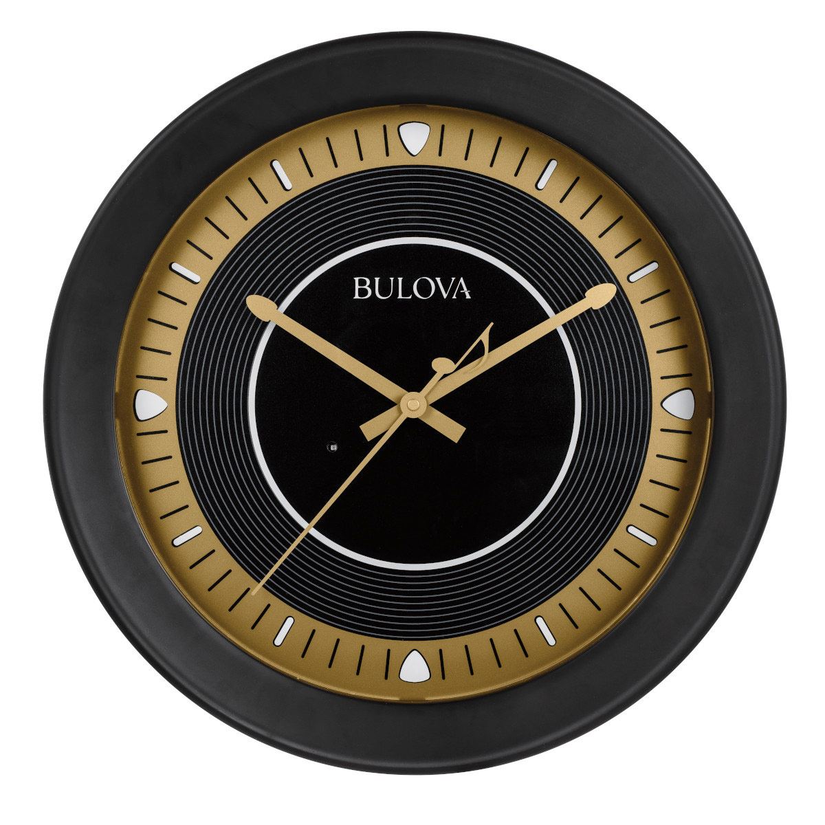 Reloj de best sale pared bulova