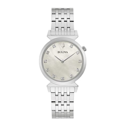 Reloj de pulso Bulova para Dama 96P216 Colección Regatta