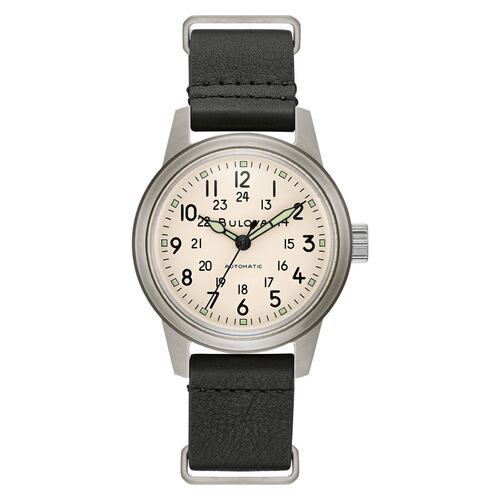 Reloj de pulso Bulova 96A246 Colección Hack Watch Para Caballero