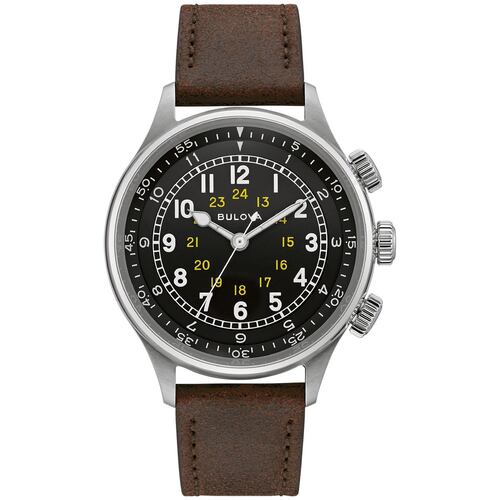 Reloj de pulso Bulova Colección 96A245 A-15 Pilot Para Caballero