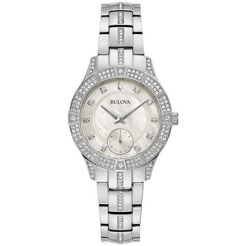 Reloj Bulova Phantom para Dama con Cristales 96L291