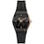 Reloj de pulso Bulova para Dama 97L163 Colección Latin Grammy Negro