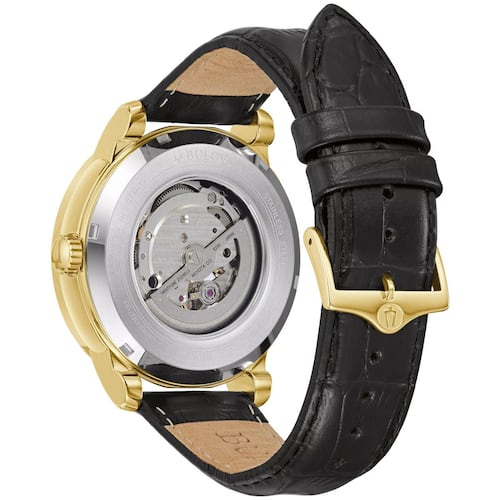 Reloj de pulso Bulova para Caballero 97A166 Colección Mecánicos de Cuerda Automática