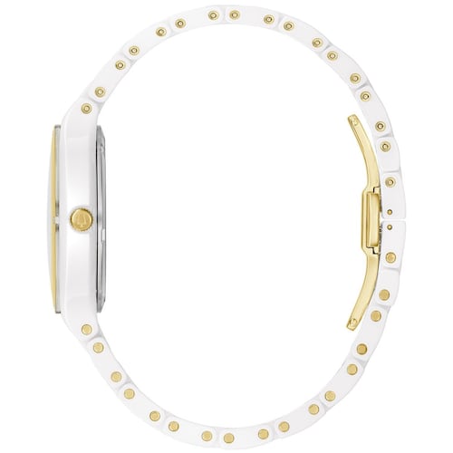 Reloj Bulova 98R292 Modern Dama Blanco