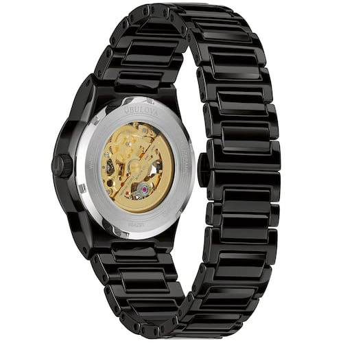 Reloj Bulova 98A291 Modern Caballero Negro