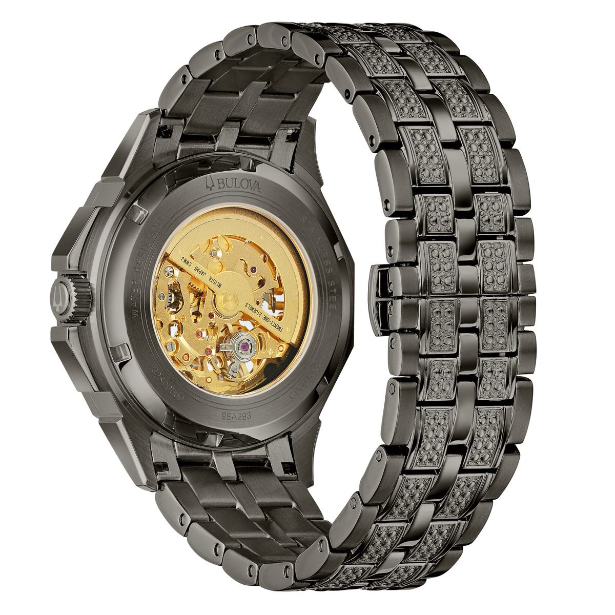 Reloj discount bulova caballero