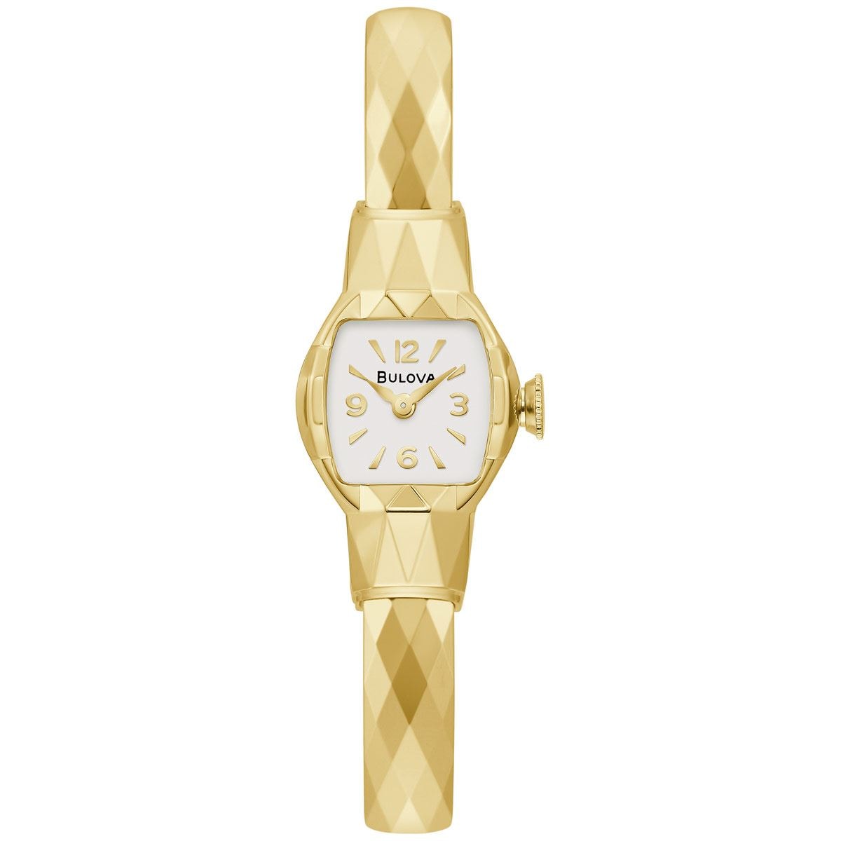 Reloj bulova mujer online dorado