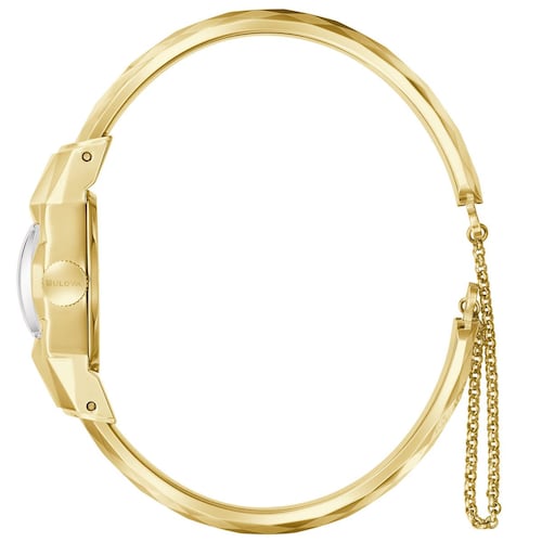Reloj Bulova 97L170 American Girl Dama Dorado