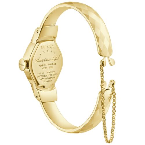 Reloj Bulova 97L170 American Girl Dama Dorado