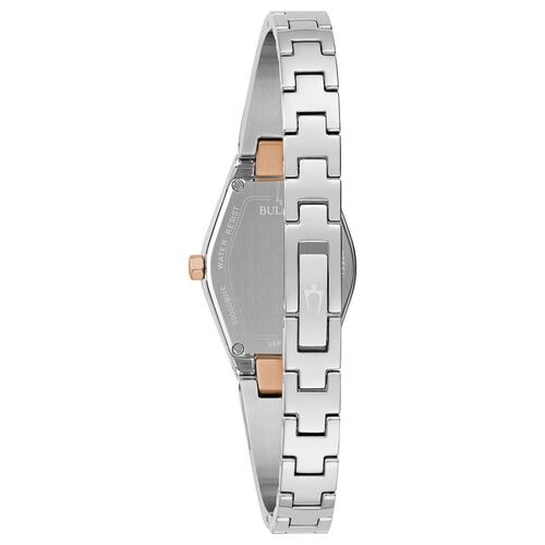 Reloj Bulova Gemini para dama 98P216