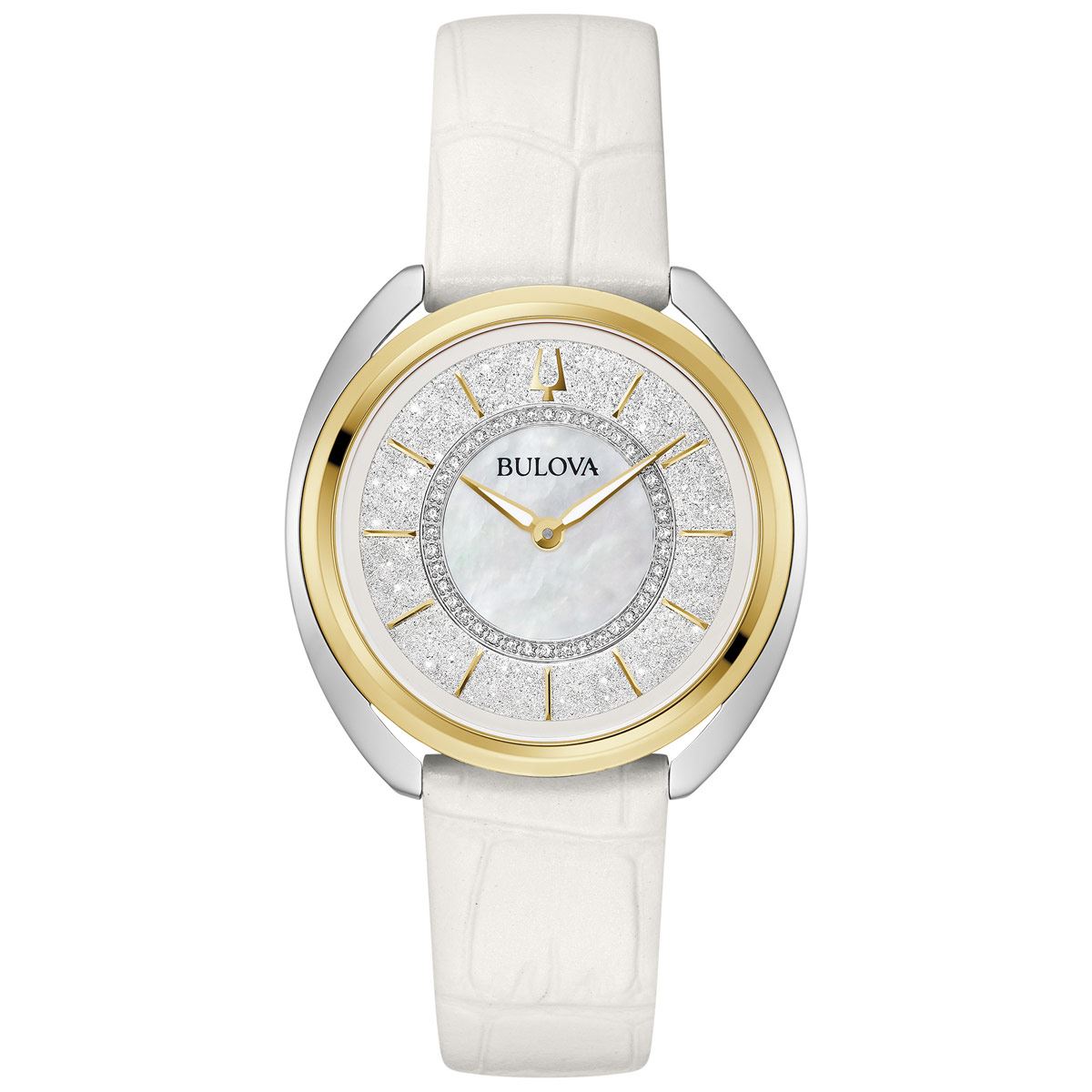 Reloj bulova 2025 blanco dama