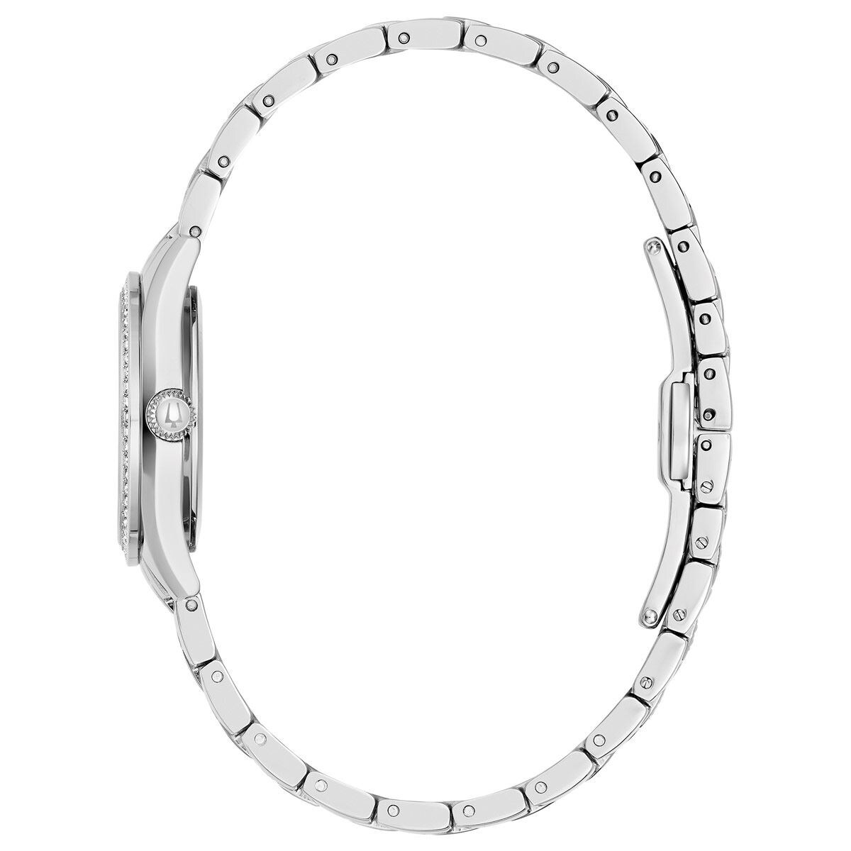 Verre montre SUC RS 235 - BULOVA - 15,6x8,1 [NOS] (Watch crystal