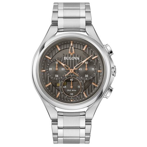 Reloj Bulova Curv para caballero 96A298