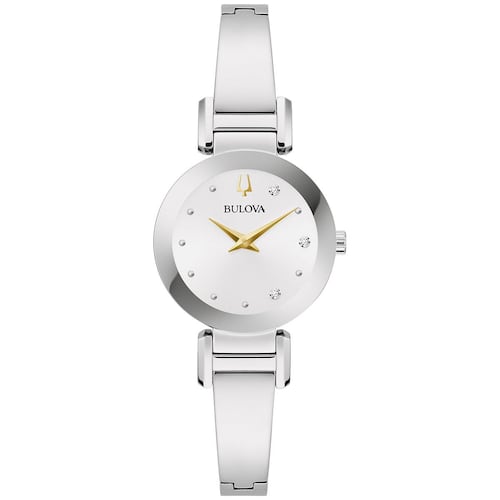 Reloj para mujer Bulova 96P241 Marc Anthony Bangle
