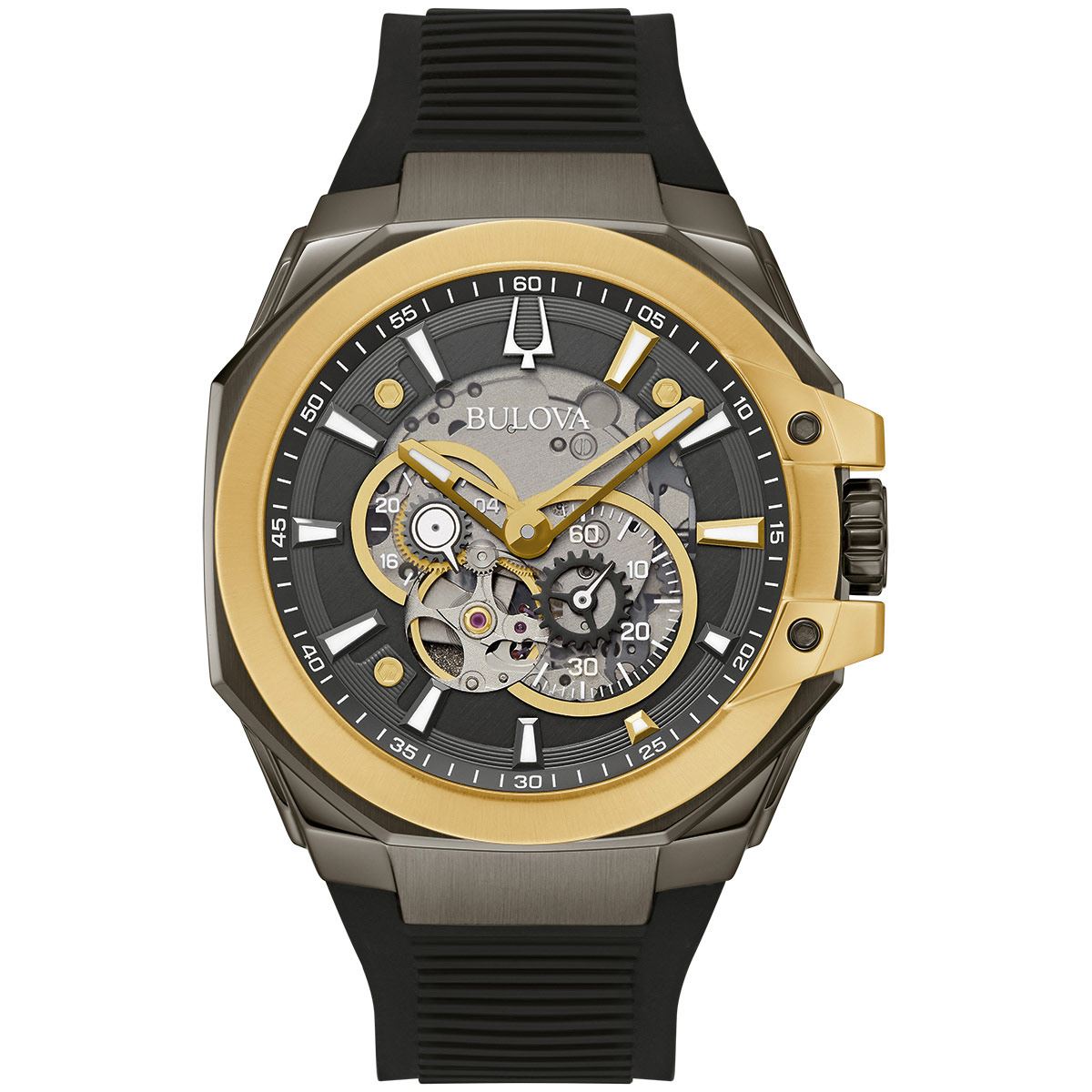 Reloj Bulova 98A310 Marc Anthony Máquina Para Hombre