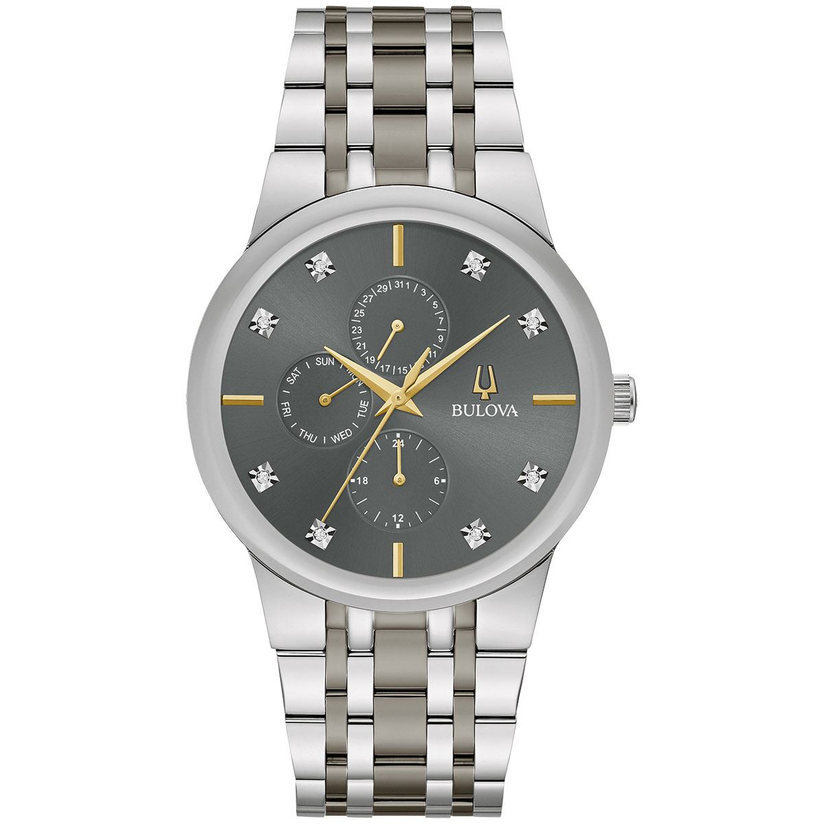 Reloj para hombre Bulova Clásicos Modern 98D186