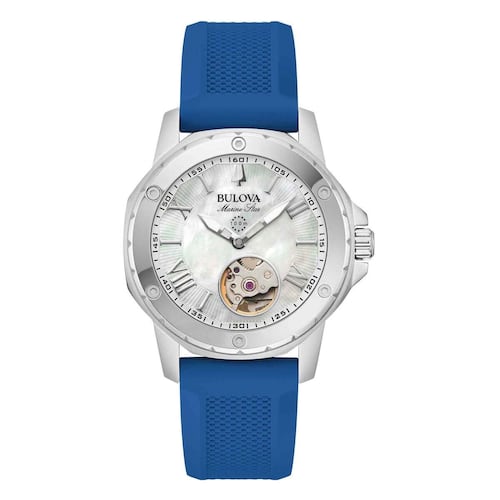 Reloj Bulova colección Marine Star 96L324 para mujer