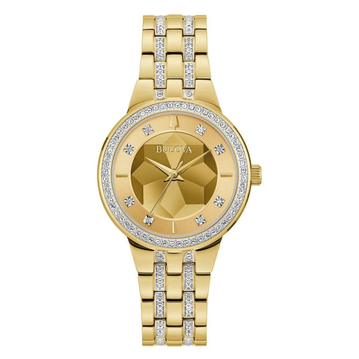 Reloj Bulova Colección Cristales 97L176 para Mujer