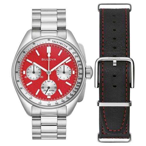 Reloj Bulova 96K115 Colección Archivo Histórico Lunar Pilot para Hombre