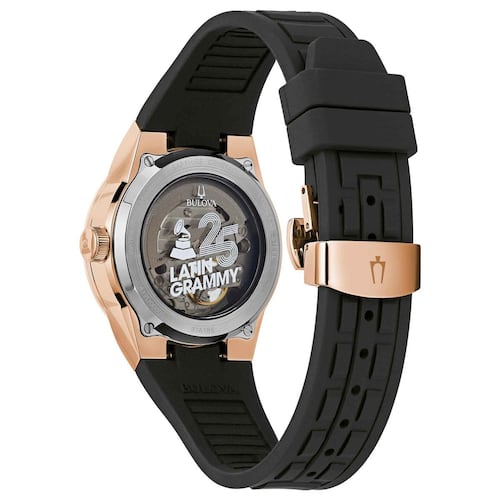 Reloj Bulova 97A186 Colección Latin Grammy Edición 25 Aniversario Unisex