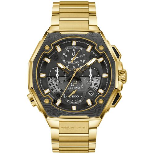 Reloj Bulova 98B429 “Precisionist” Edición 10mo Aniversario para Hombre