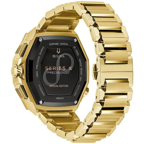 Reloj Bulova 98B429 “Precisionist” Edición 10mo Aniversario para Hombre