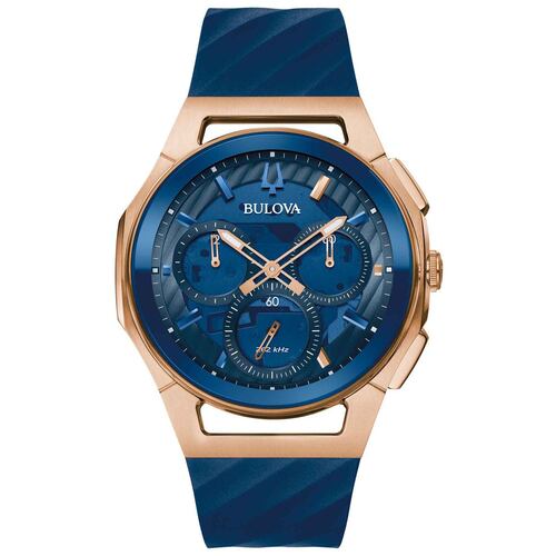 Reloj Bulova 97A185 Colección Marc Anthony Curv para Hombre