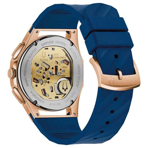 Reloj Bulova 97A185 Colección Marc Anthony Curv para Hombre
