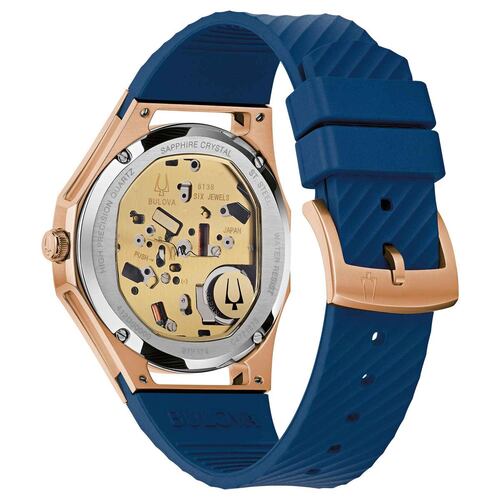 Reloj Bulova 97P174 Colección Marc Anthony Curv para Mujer