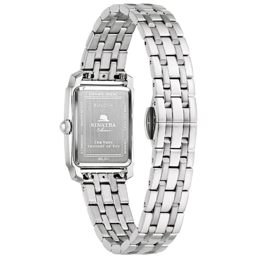 Reloj Bulova Colección Frank Sinatra para Dama
