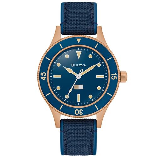 Reloj Bulova Colección Archivo Histórico Mil-Ships para Caballero