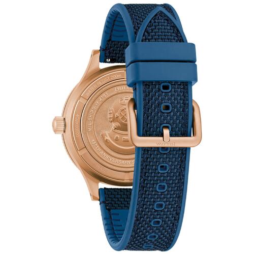 Reloj Bulova Colección Archivo Histórico Mil-Ships para Caballero