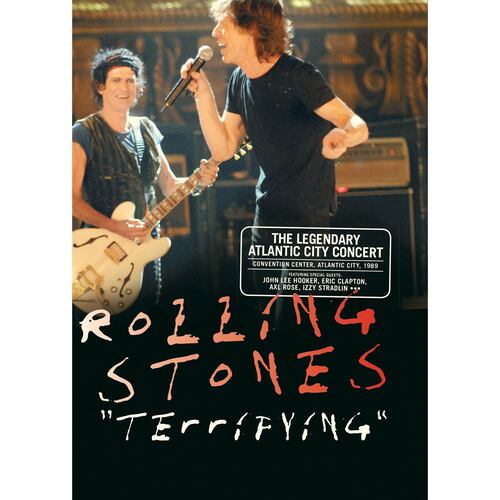 DVD Rolling Stones-Terrifying