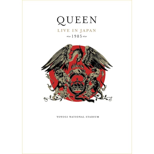 DVD Queen-Live In Japan