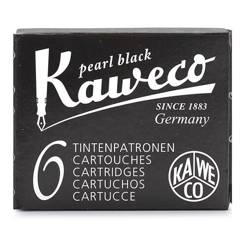 Cartucho tinta negro Kaweco